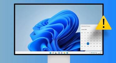 6 основных исправлений, когда календарь на панели задач не открывается в Windows 11