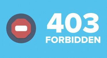 403 Forbidden — что это за ошибка и как исправить?