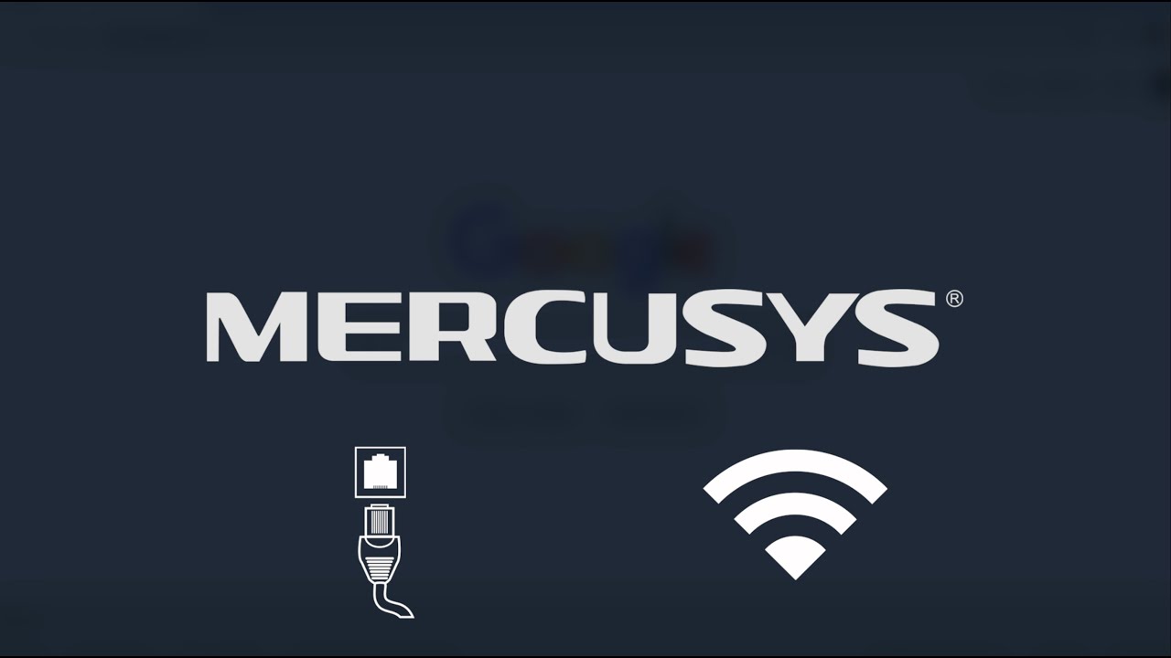 Как настроить роутер MERCUSYS