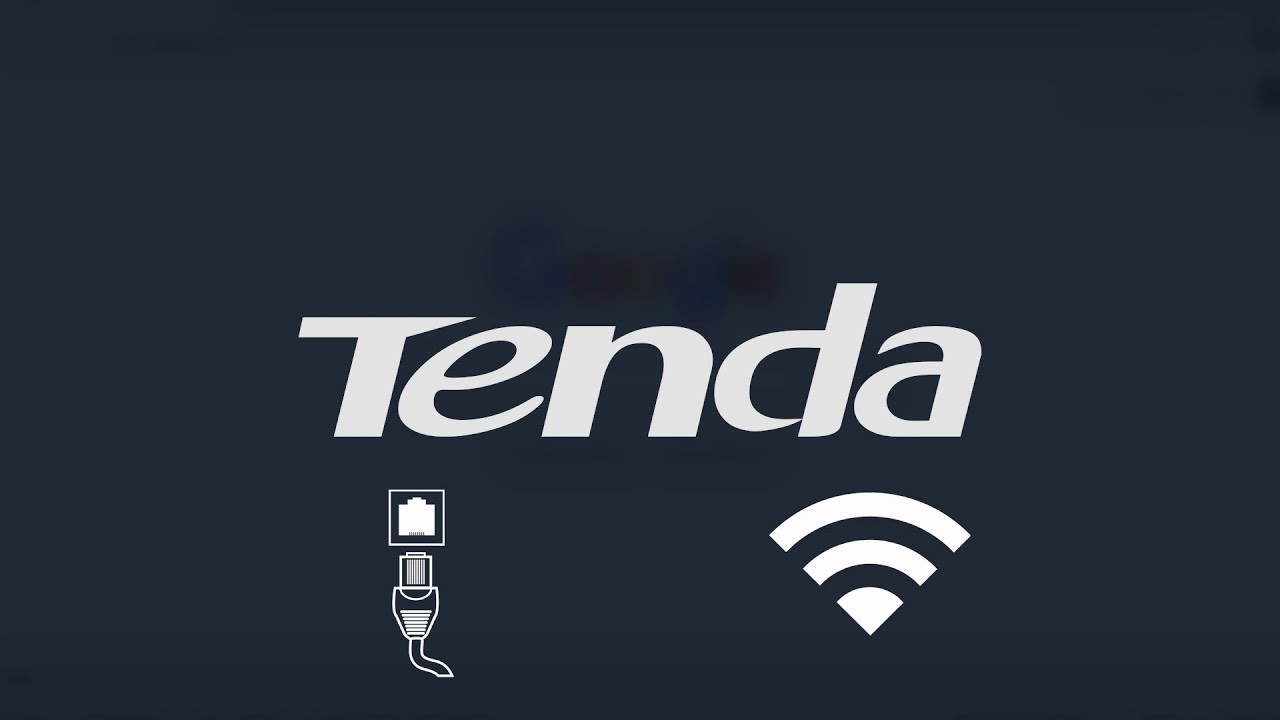 Как настроить роутер TENDA