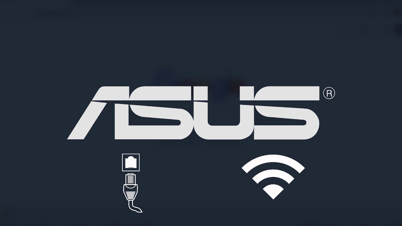 Настройка роутера ASUS