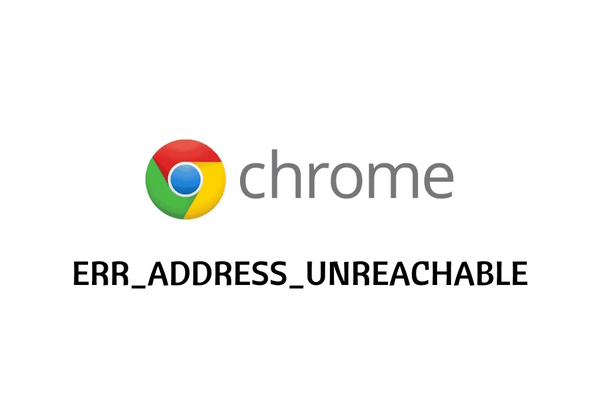 Ошибка ERR ADDRESS UNREACHABLE