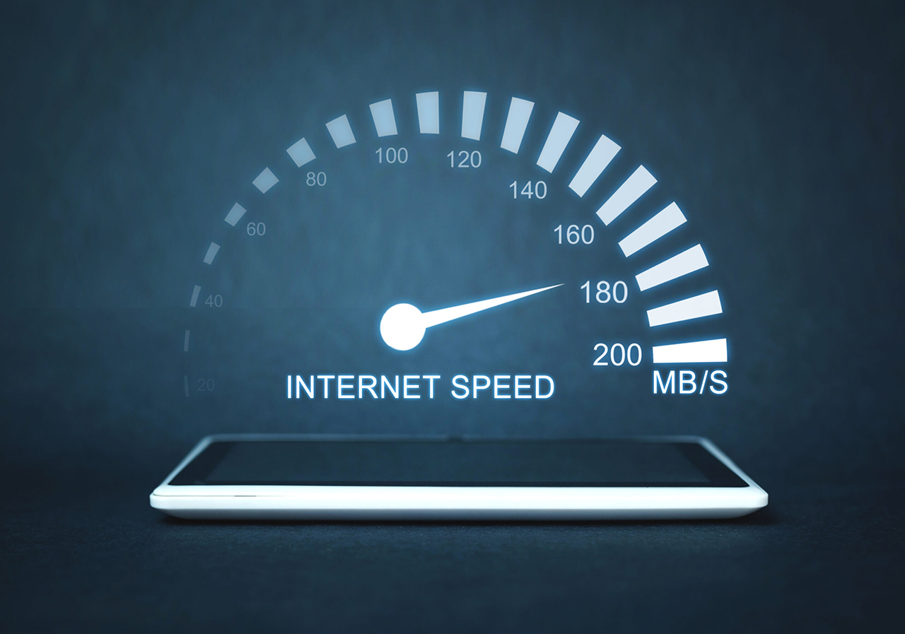 Исходящая скорость интернета